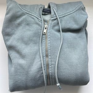 Brandy Melville Oversized Green Hoodie